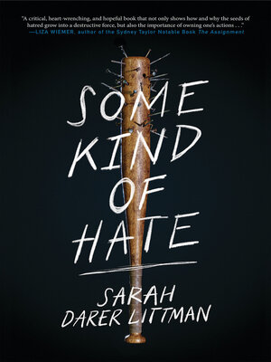 cover image of Some Kind of Hate